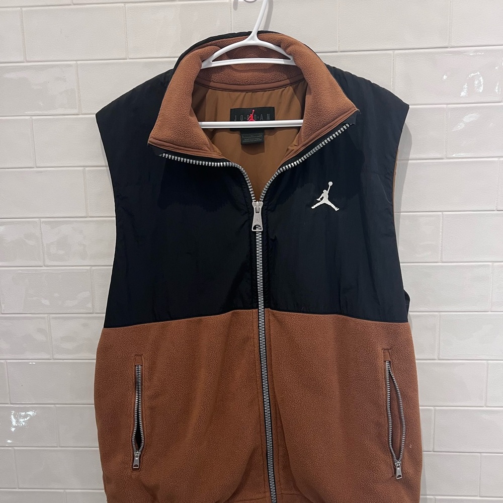 Jordan Black and Brown unisex Vest